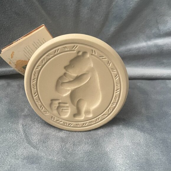 Winnie the Pooh Brown Bag Art Large Cookie Stamp - Picture 2 of 3